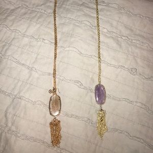 Kendra Scott necklaces. Perfect condition